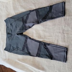 Grey fitness legging